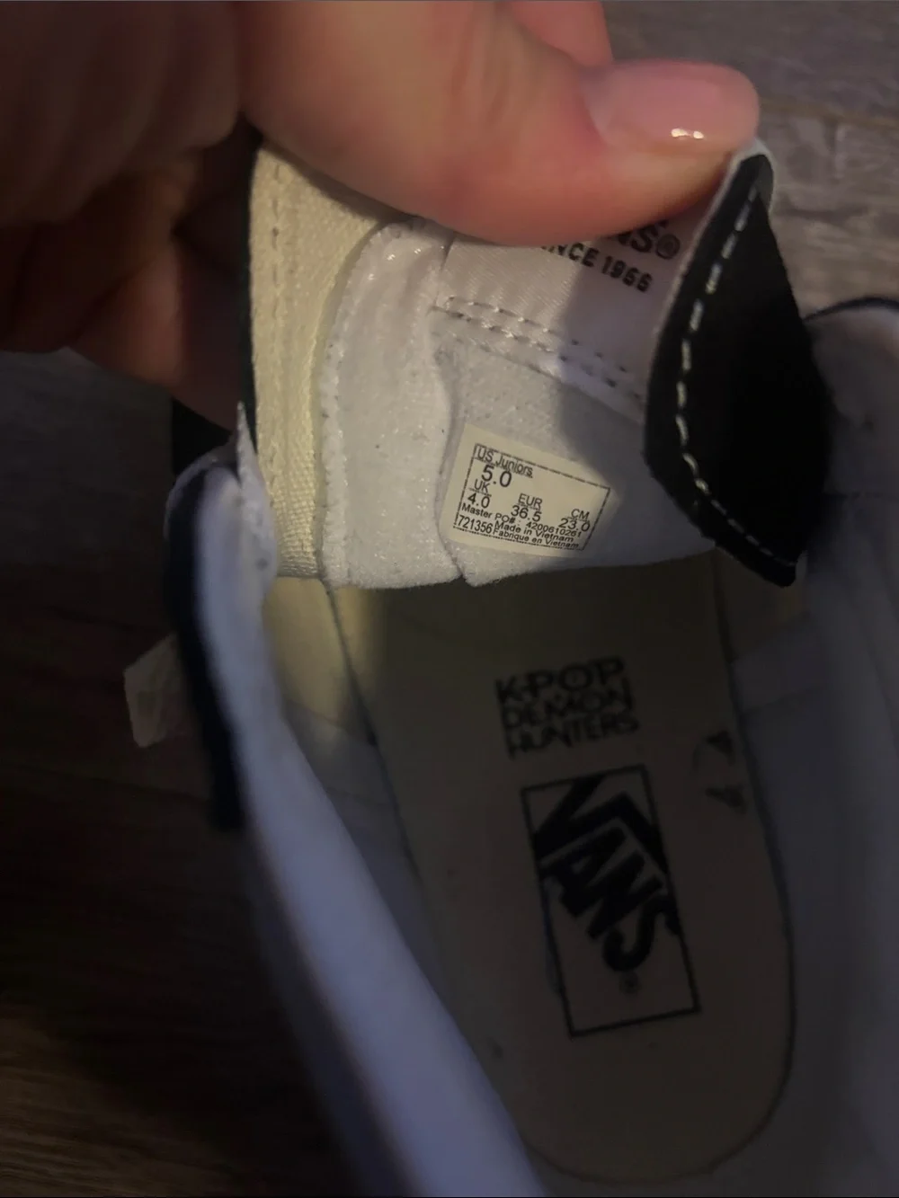 Vans classic high